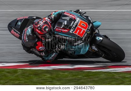 Fabio Quartararo Of France And Petronas Yamaha Srt Motogp