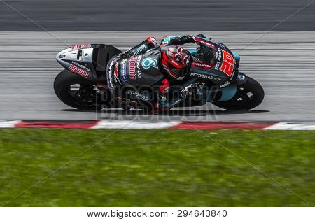 Fabio Quartararo Of France And Petronas Yamaha Srt Motogp