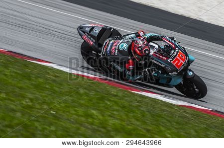 Fabio Quartararo Of France And Petronas Yamaha Srt Motogp