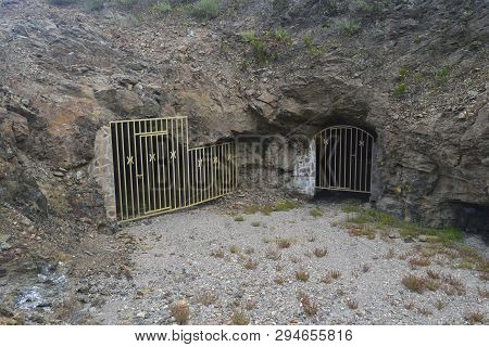Gallery Of The Abandoned Mine Of Baccu Locci