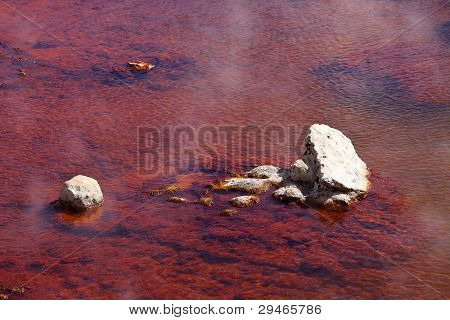 Echinus Geyser e primavera calda