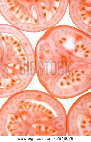 Tomate en tranches