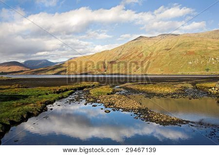 Leenane ภูมิทัศน์คอนเนมารา