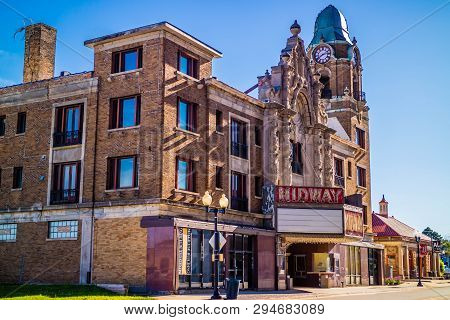 A Movie House Equipped With Moller Pipe Organ In Rockford