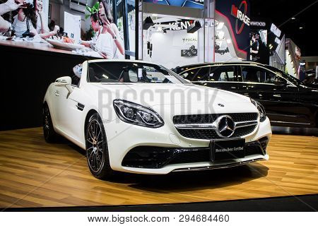 Mercedes Benz Certified On Display In Bangkok International Motor Expo 2018.