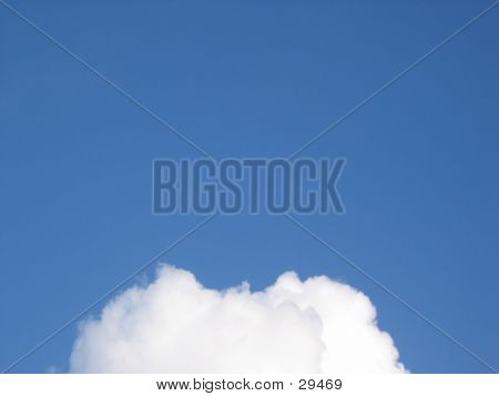 Azul e branco