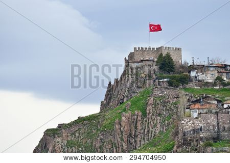Ankara Castle, Ankara, Turkey