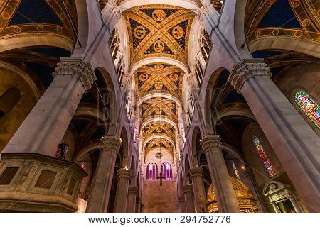 Lucca Saint Martin Duomo Cathedral, Lucca, Italy