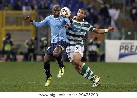 SS Lazio Vs Sporting Lissabon