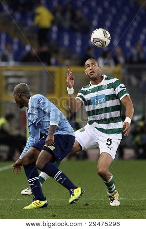 SS Lazio Rzym Vs Sporting Lizbona