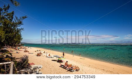 Saint Gilles Beach, La Reunion Island, France