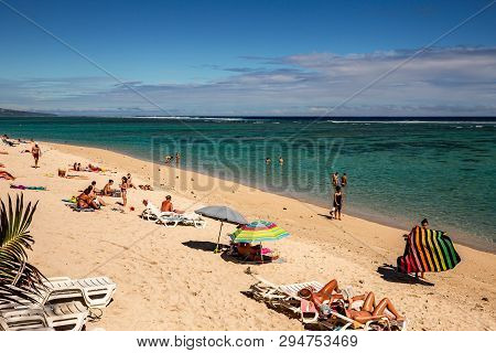 Saint Gilles Beach, La Reunion Island, France