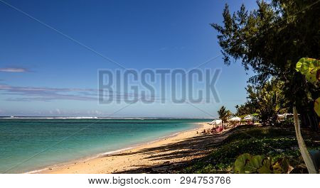 Saint Gilles Beach, La Reunion Island, France