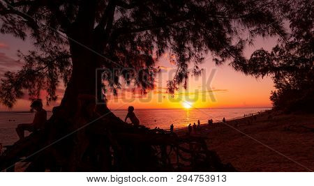 Saint Gilles Beach, La Reunion Island, France