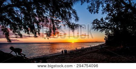 Saint Gilles Beach, La Reunion Island, France