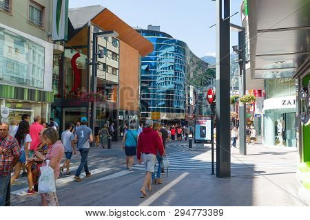Walk Around The Capital Of Andorra