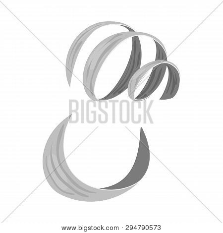 Vector Illustration Of Timber And Sawdust Logo. Collection Of Timber And Cut Stock Vector Illustrati
