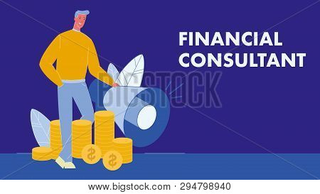 Financial Consultant Vector Photo Free Trial Bigstock