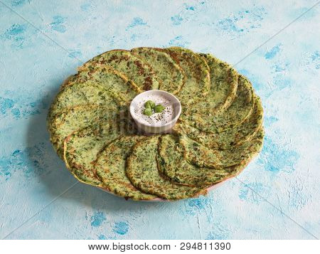 Spinach Adai - Indian Green Pancakes. Ramadan Food.