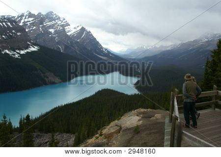 Peyto Lake, Canadá