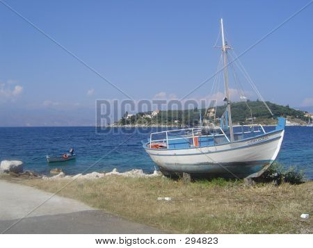 Barca di pescatori