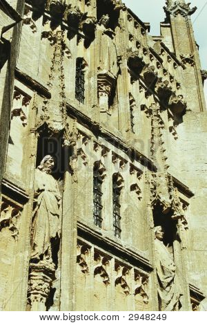 Svatého Jana Křtitele, Burford, Oxfordshire, Anglie