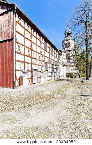 træbygninger Kirke af Jawor, Schlesien, Polen
