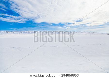 Winter North Xinjiangs , Sonw And Ice World, Xinjiang, China