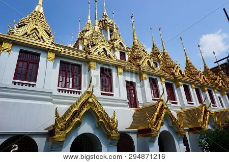 Bangkok, Thailand Temple, Bangkok - Thailand Buddhism Religion