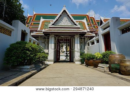 Bangkok, Thailand Temple, Bangkok - Thailand Buddhism Religion