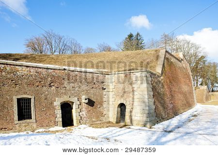Josefov Festung, Jaromer, Tschechische Republik