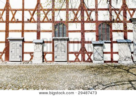 træbygninger Kirke af Jawor, Schlesien, Polen