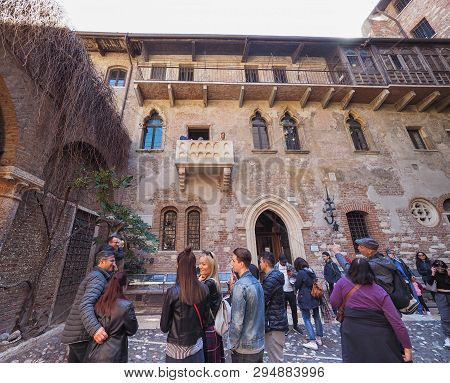 House Of Juliet In Verona