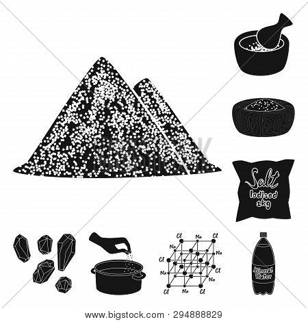Vector Illustration Of Natural And Baking   Icon. Collection Of Natural And Food Stock Vector Illust