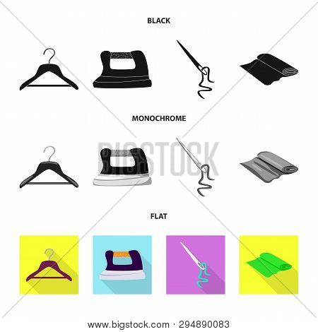 Vector Design Of Craft And Handcraft Symbol. Set Of Craft And Industry Stock Vector Illustration.