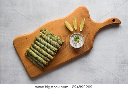 Spinach Adai - Indian Green Pancakes. Ramadan Food.