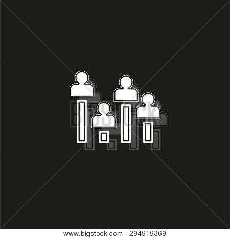 Exit Poll Concept Icon. Simple Element Illustration. Exit Poll Concept Symbol Design From Elections 