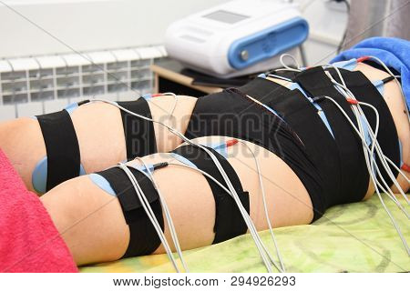 Myostimulation. Hardware Cosmetology. Body Care. Non Surgical Body Sculpting. Anti-cellulite And Ant