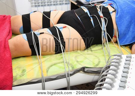 Myostimulation. Hardware Cosmetology. Body Care. Non Surgical Body Sculpting. Anti-cellulite And Ant
