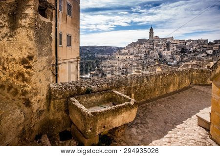 Matera, Italy - European Capital Of Culture For 2019