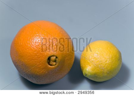 Naranja y limón