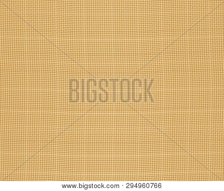 Burlap Fabric Seamless Texture. Retro Mat Canvas. Sacking Material. Hessian Wallpaper. Isolated Whit
