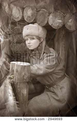 Девушка войны