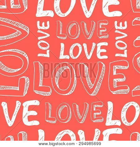 Hand Lettering Love