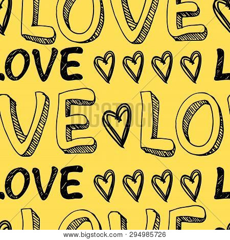 Hand Lettering Love