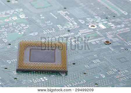 메인보드에 Cpu
