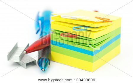 Adesivi, graffette e scrittura accessori