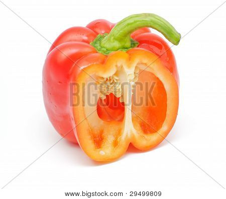 Peperone rosso