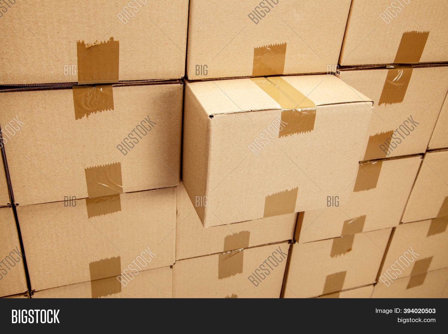 Cardboard Boxes Image & Photo (Free Trial) Bigstock