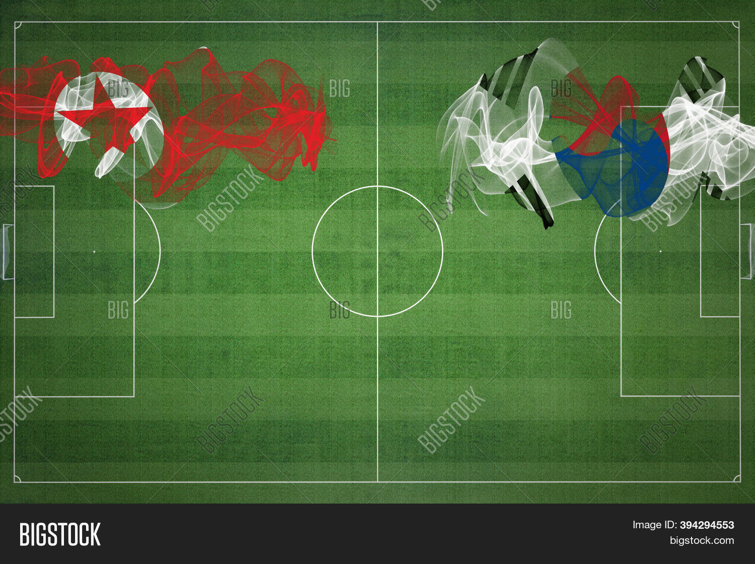 North Korea Vs South Image & Photo (Free Trial) | Bigstock